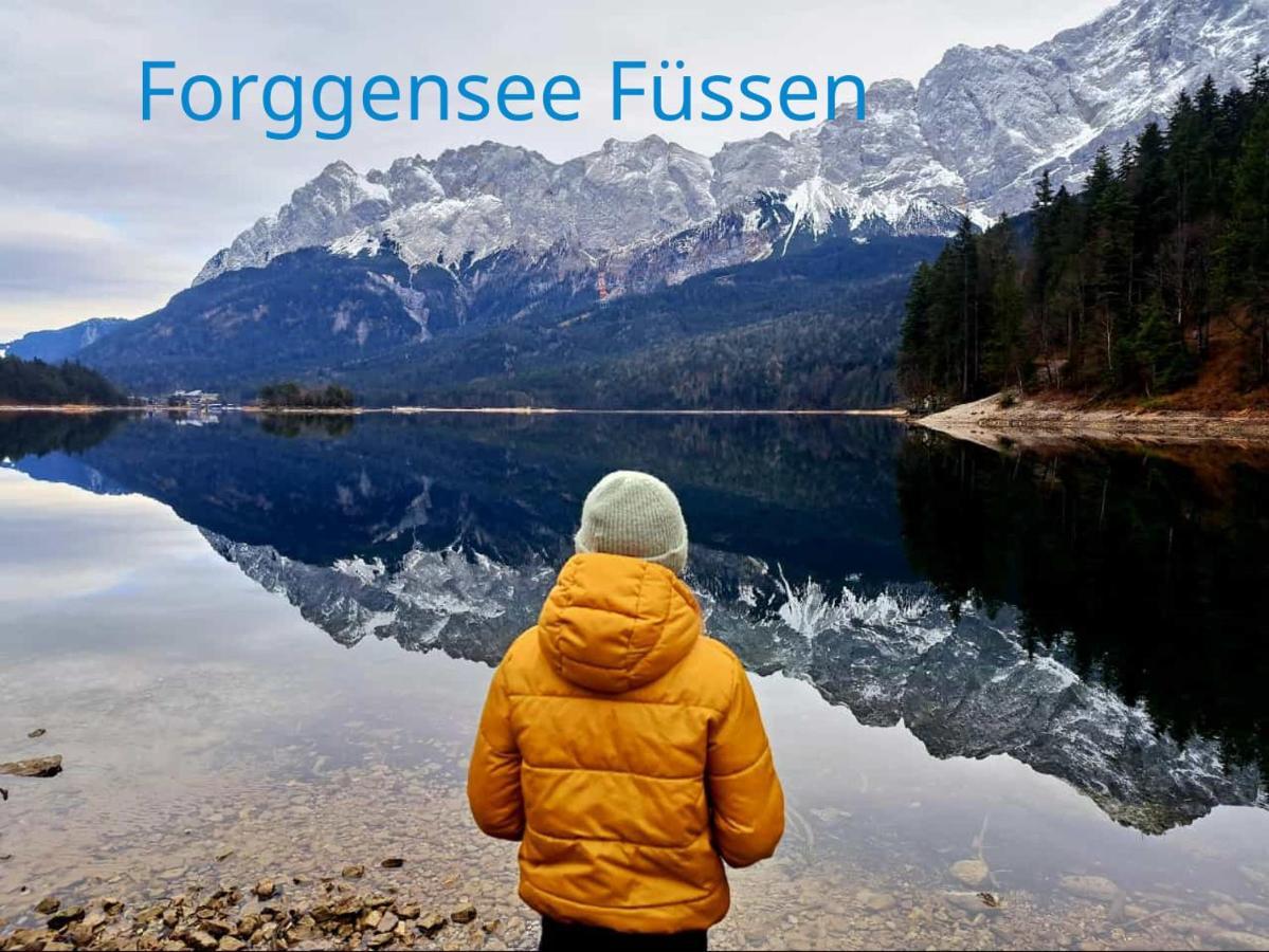 Ferienwohnung Schoene Auszeit Ой-Миттельберг Экстерьер фото